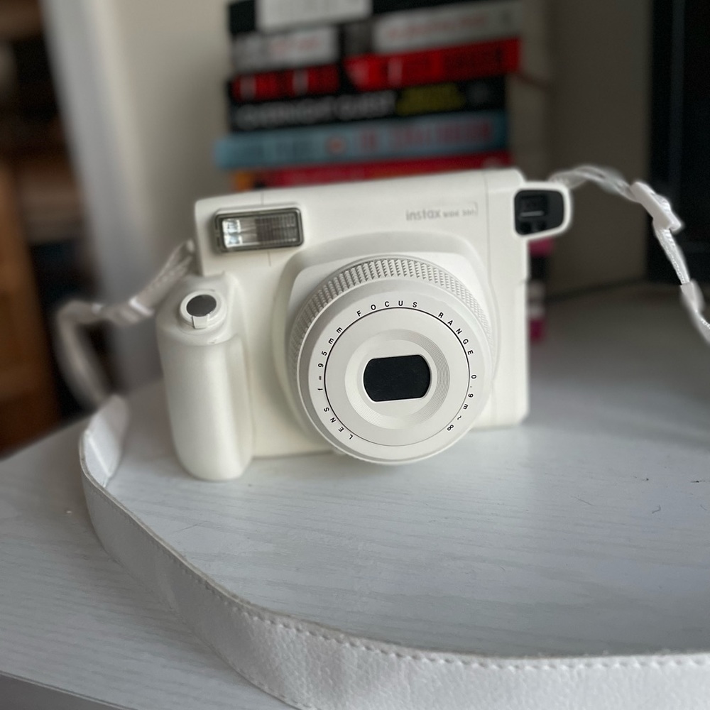 Fujifilm Instax Wide 300 Instant Film Camera + film bundle!